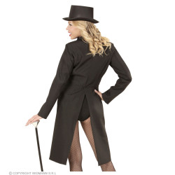 Dámský frak černý velikost M